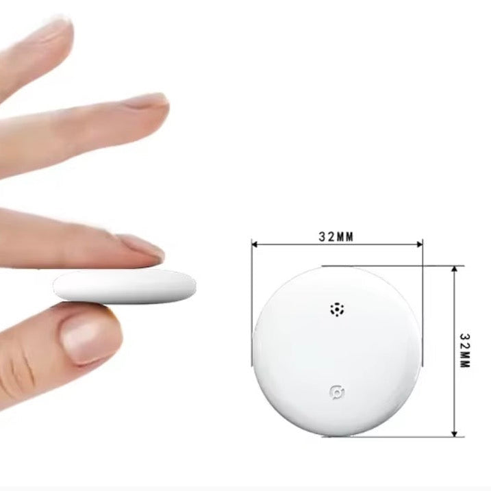 Revolutionary Android Airtag with Magnet Holder - Waterproof and Shockproof Smart Tracker for Effortless Item Location